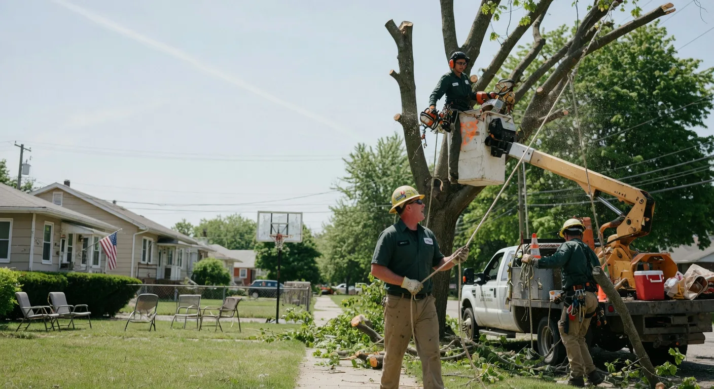 Tree Service in Shipshewana, IN near me